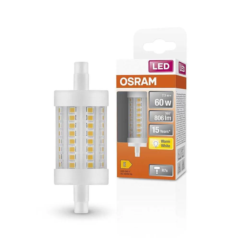 Luminaires Osram Osram Led R7S 7 Watt 2700 Kelvin 806 Lumen