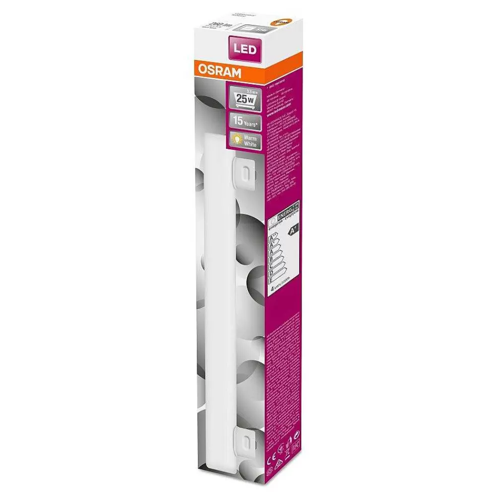 Luminaires Osram Osram Led S14S 3,5 Watt 2700 Kelvin 260 Lumen