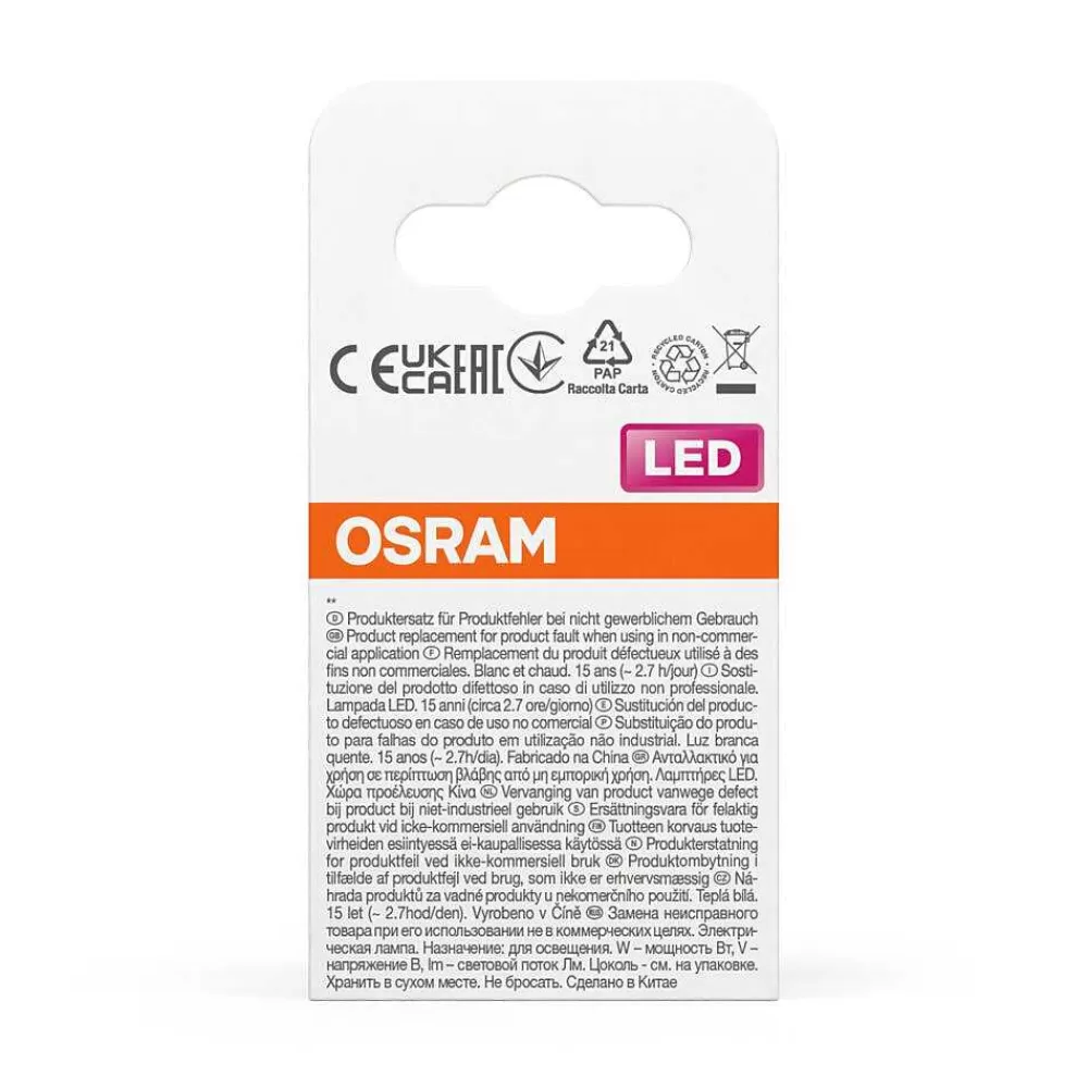 Luminaires Osram Osram Led Star Gu5.3 2,6 Watt 2700 Kelvin 200 Lumen