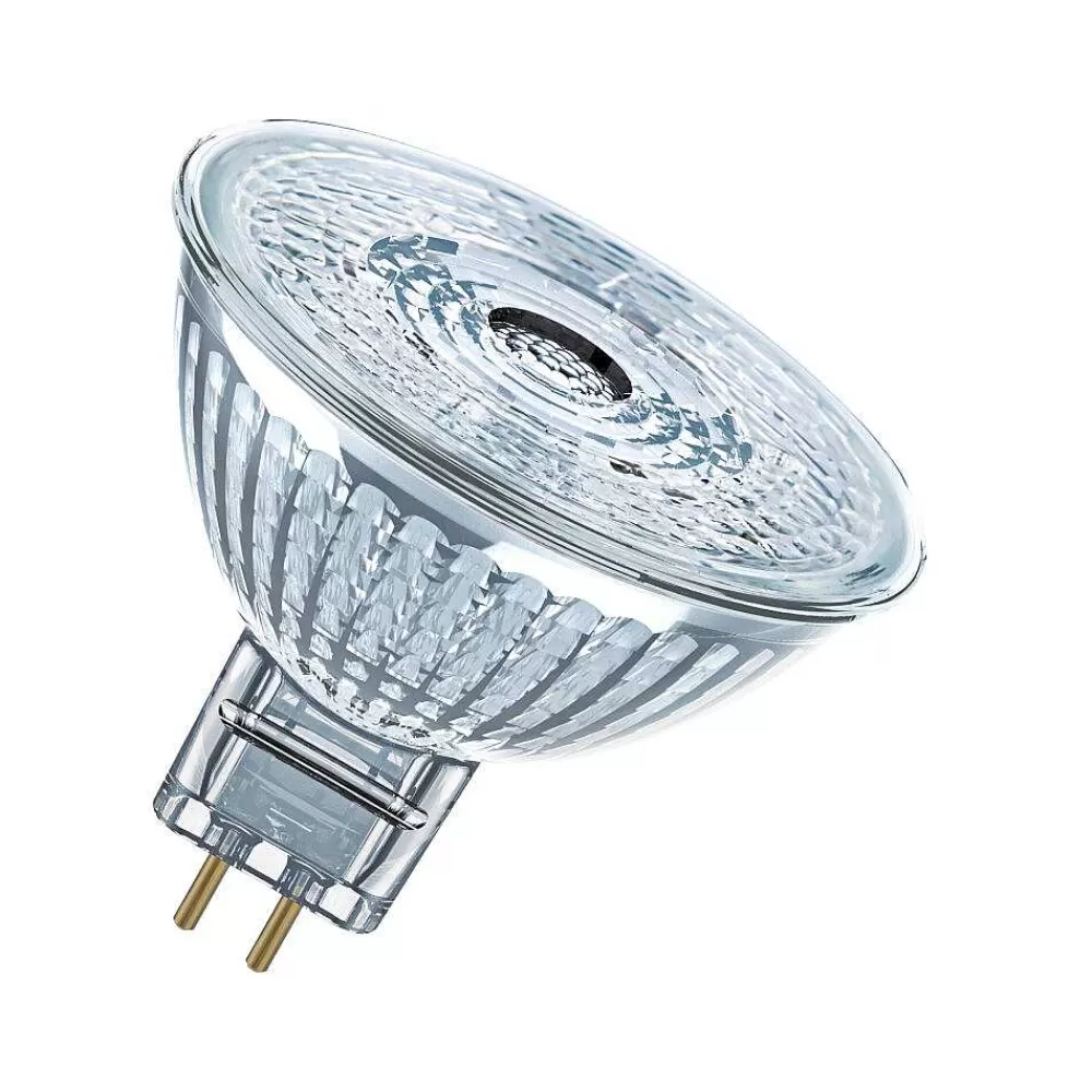 Luminaires Osram Osram Led Star Lot De 2 Led Gu5.3 3,8 Watt 2700 Kelvin 345 Lumen