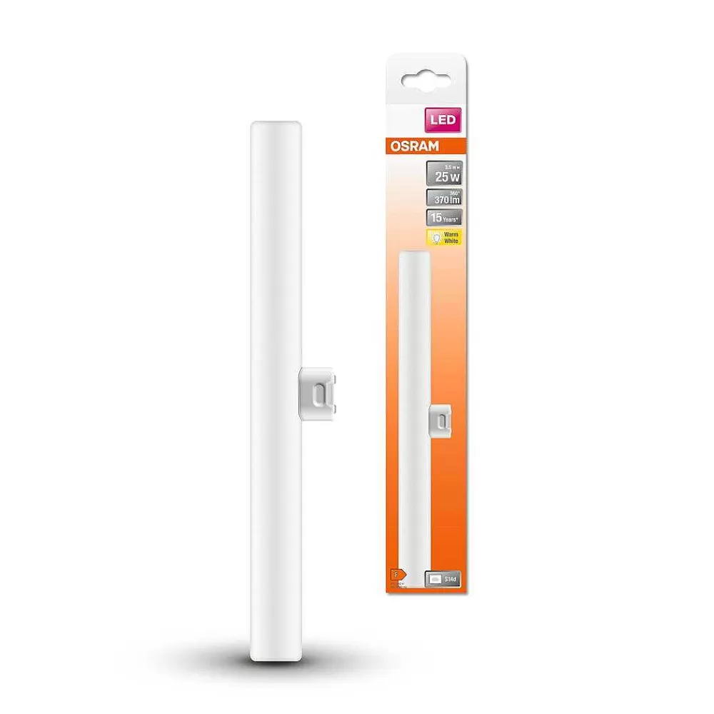 Luminaires Osram Osram Ledinetra® Base Led S14D 3,5 Watt 2700 Kelvin 370 Lumen