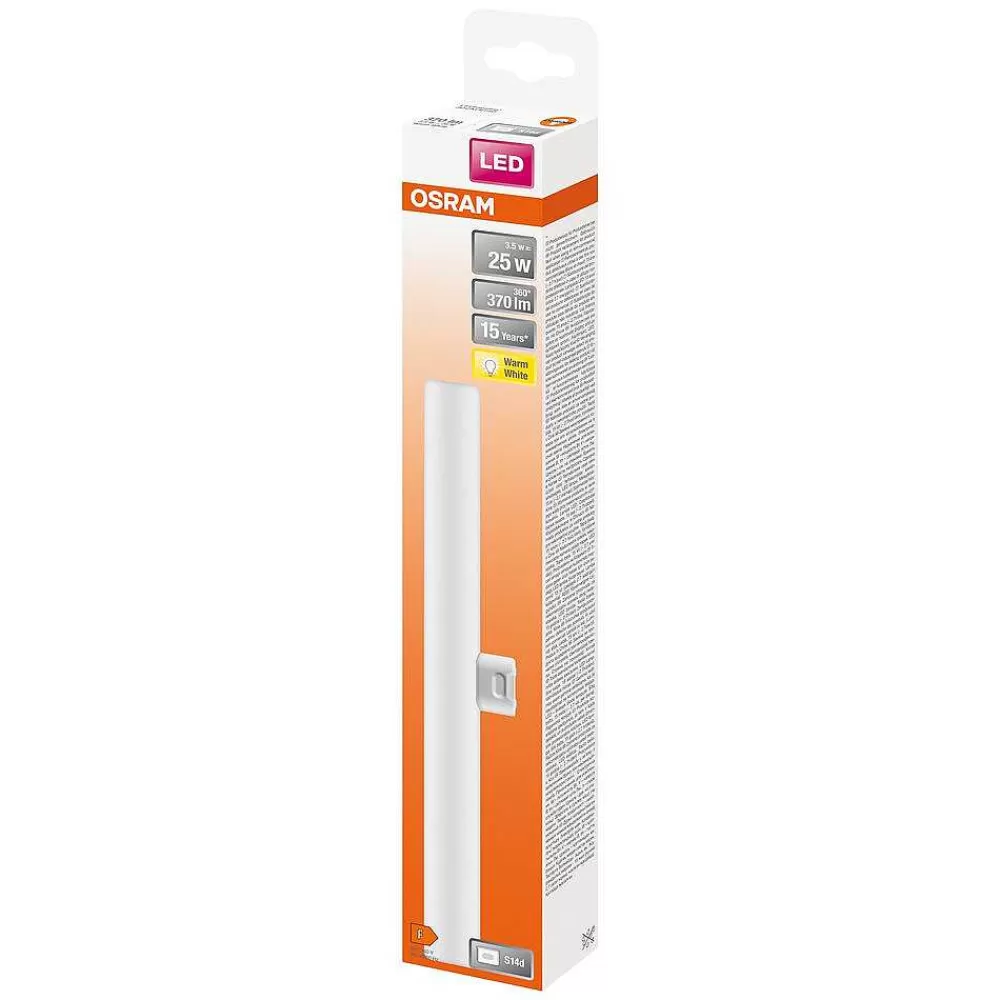 Luminaires Osram Osram Ledinetra® Base Led S14D 3,5 Watt 2700 Kelvin 370 Lumen