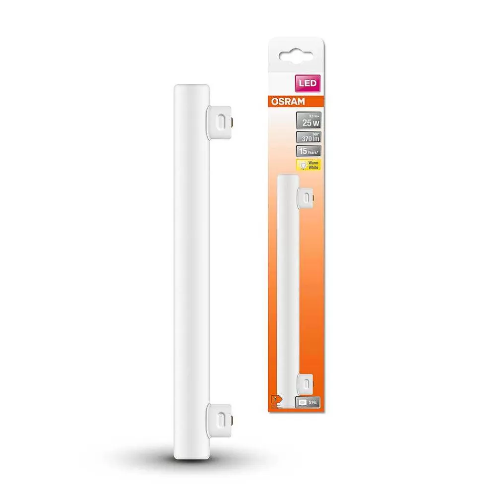 Luminaires Osram Osram Ledinetra® Base Led S14S 3,5 Watt 2700 Kelvin 370 Lumen