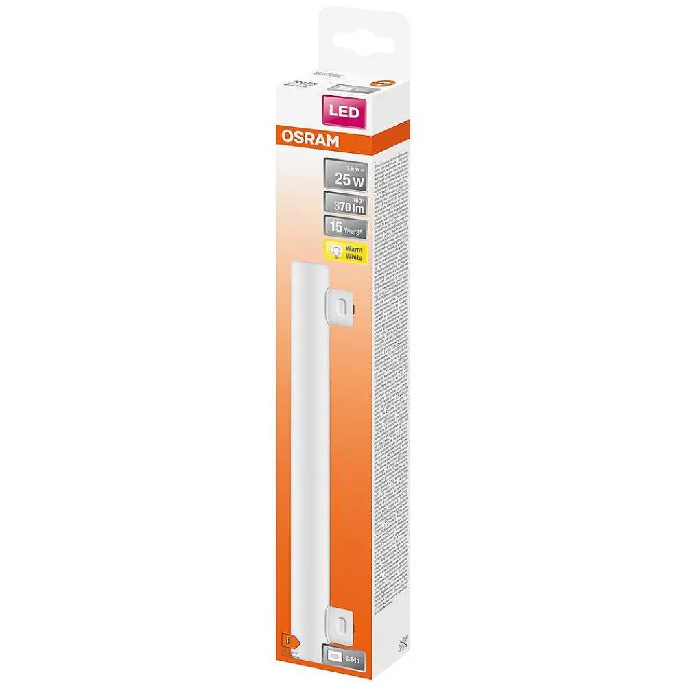 Luminaires Osram Osram Ledinetra® Base Led S14S 3,5 Watt 2700 Kelvin 370 Lumen