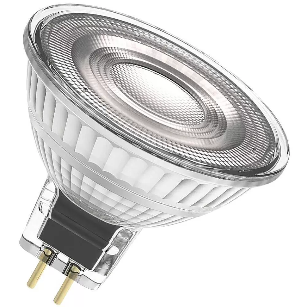 Luminaires Osram Osram Lot De 2Led Superstar Gu5.3 5 Watt 2700 Kelvin 345 Lumen