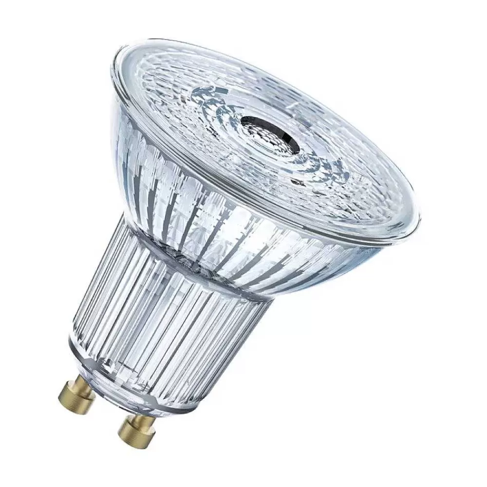 Luminaires Osram Osram Lot De 5 Led Gu10 3,4 Watts 3000 Kelvin 230 Lumens