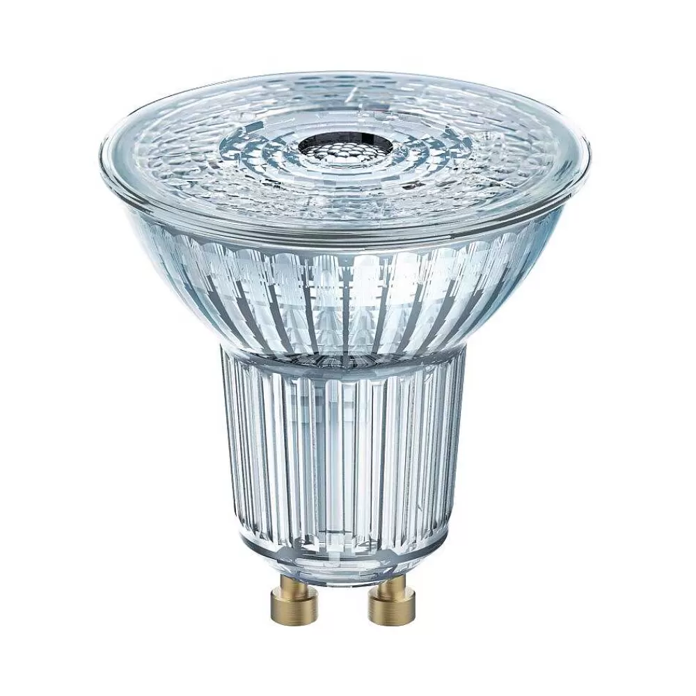 Luminaires Ledvance Osram Lot De 5 Led Gu10 4,3 Watt 2700 Kelvin 350 Lumen