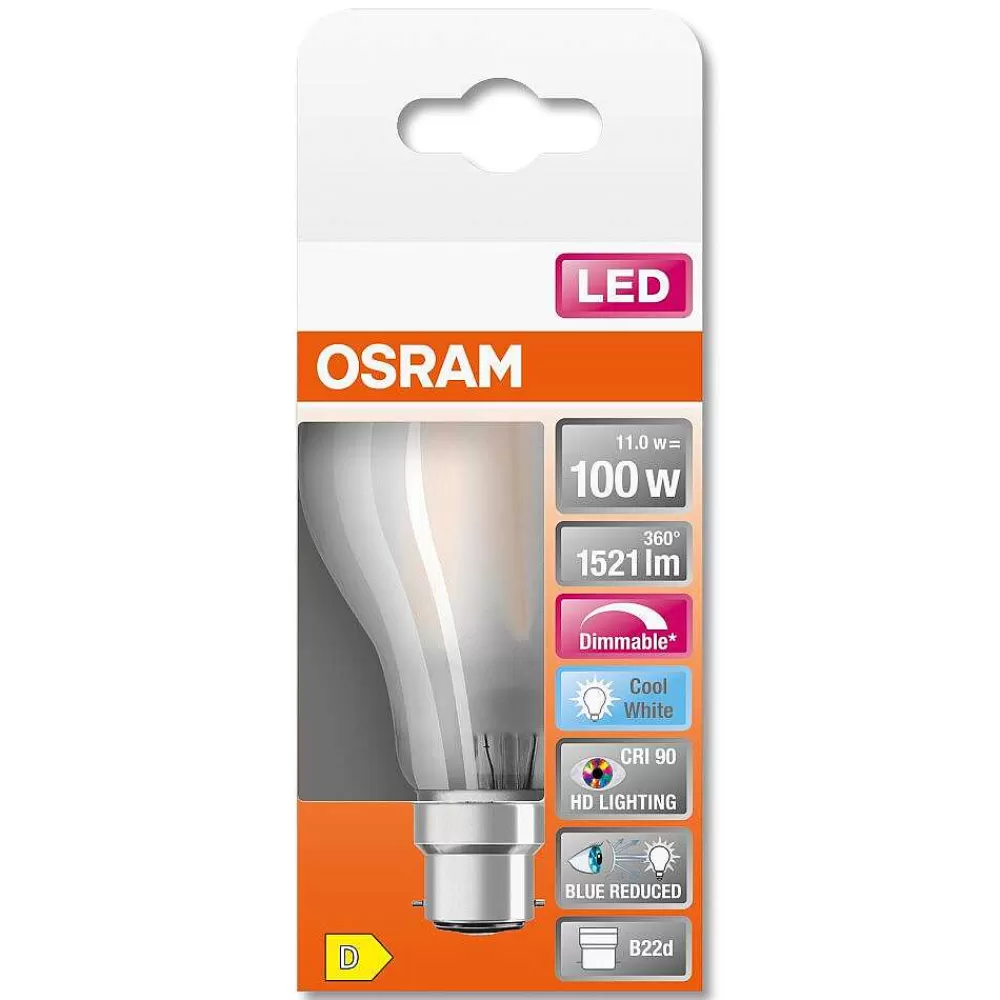 Luminaires Osram Osram Superstar Led B22D 11 Watt 4000 Kelvin 1521 Lumen