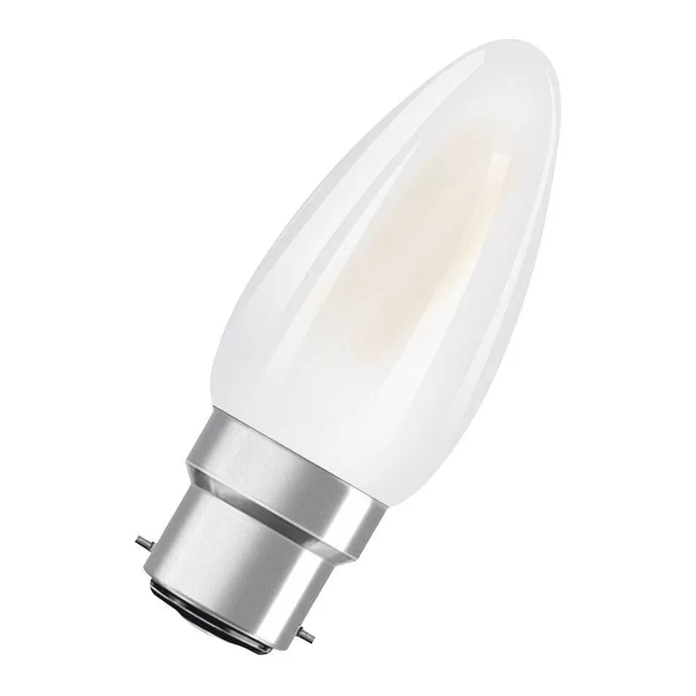 Luminaires Osram Osram Superstar Led B22D 3,4 Watt 2700 Kelvin 470 Lumen