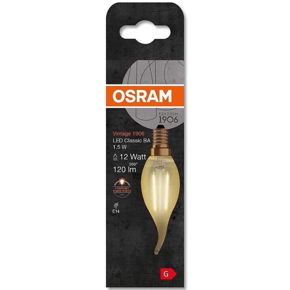 Luminaires Osram Osram Vintage 1906® Led E14 1,5 Watt 2400 Kelvin 120 Lumen