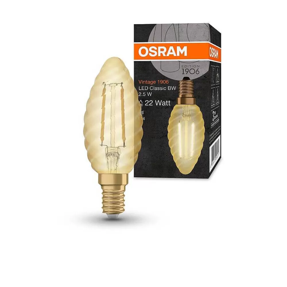 Luminaires Osram Osram Vintage 1906® Led E14 2,5 Watt 2400 Kelvin 220 Lumen