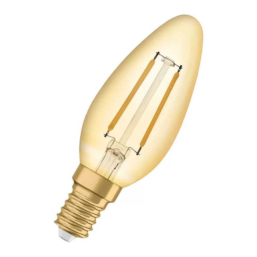 Luminaires Osram Osram Vintage 1906® Led E14 2,5 Watt 2400 Kelvin 220 Lumen