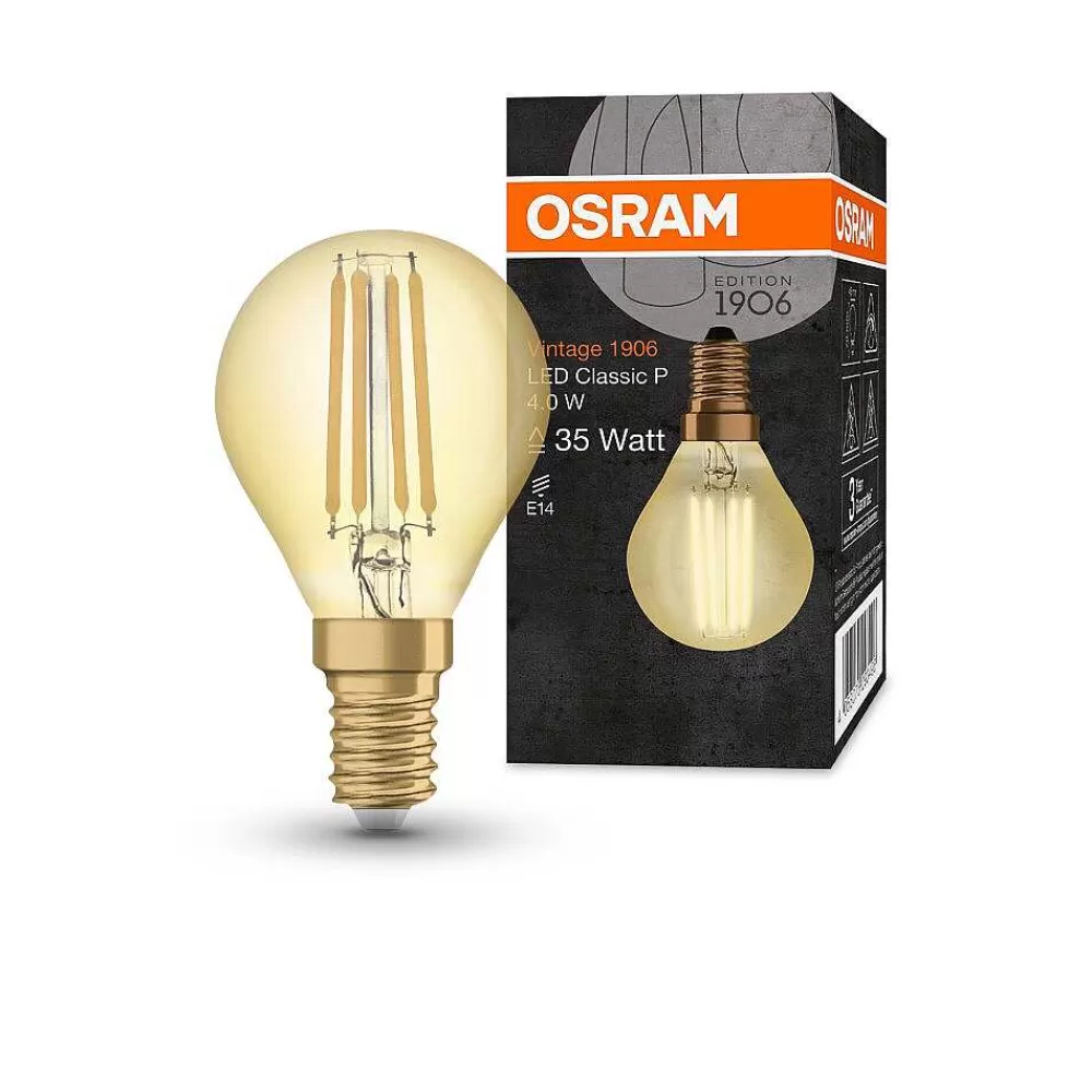 Luminaires Osram Osram Vintage 1906® Led E14 4 Watt 2400 Kelvin 410 Lumen