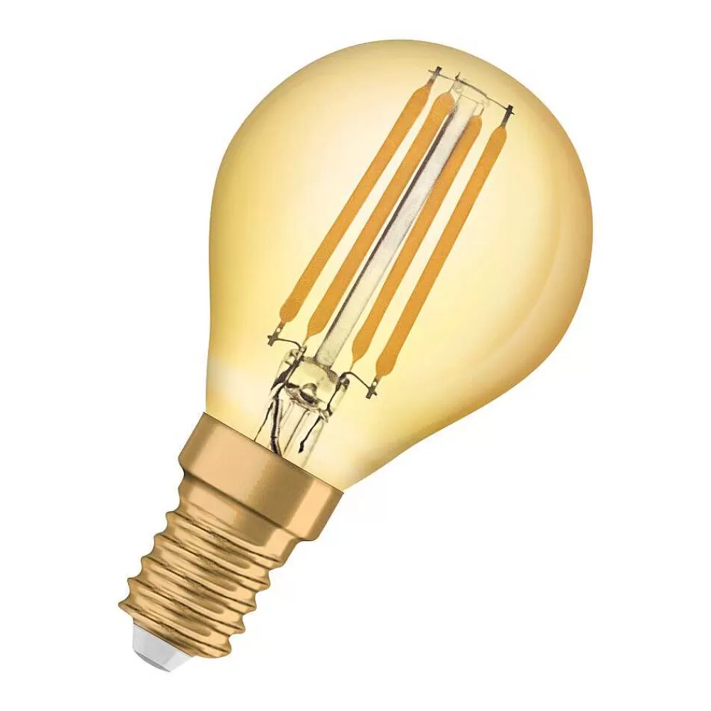 Luminaires Osram Osram Vintage 1906® Led E14 4 Watt 2400 Kelvin 410 Lumen