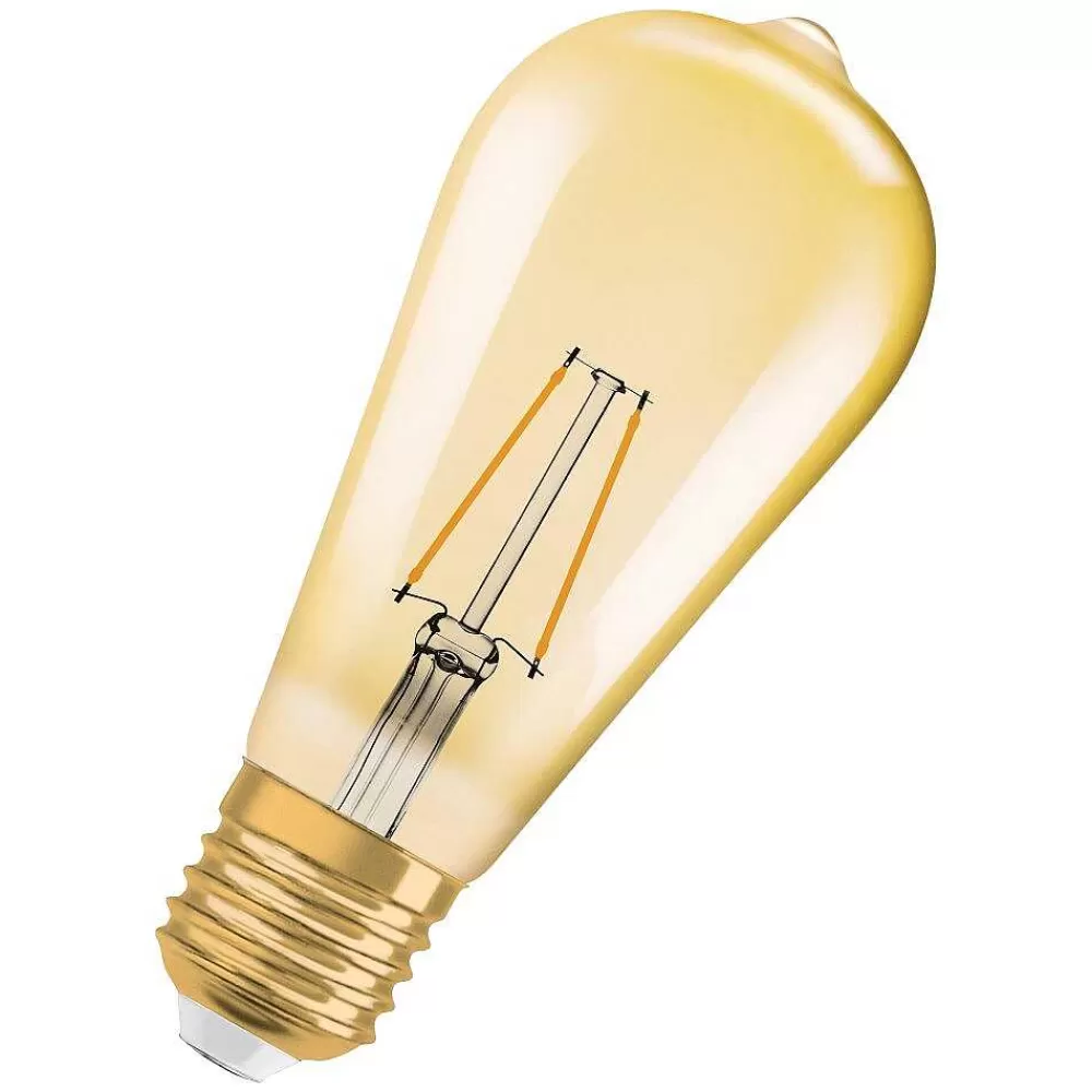 Luminaires Ledvance Osram Vintage 1906 Led E27 2,5 Watt 2400 Kelvin 220 Lumen