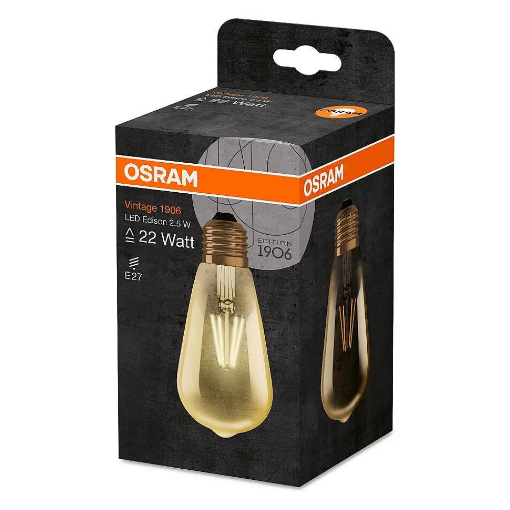 Luminaires Ledvance Osram Vintage 1906 Led E27 2,5 Watt 2400 Kelvin 220 Lumen