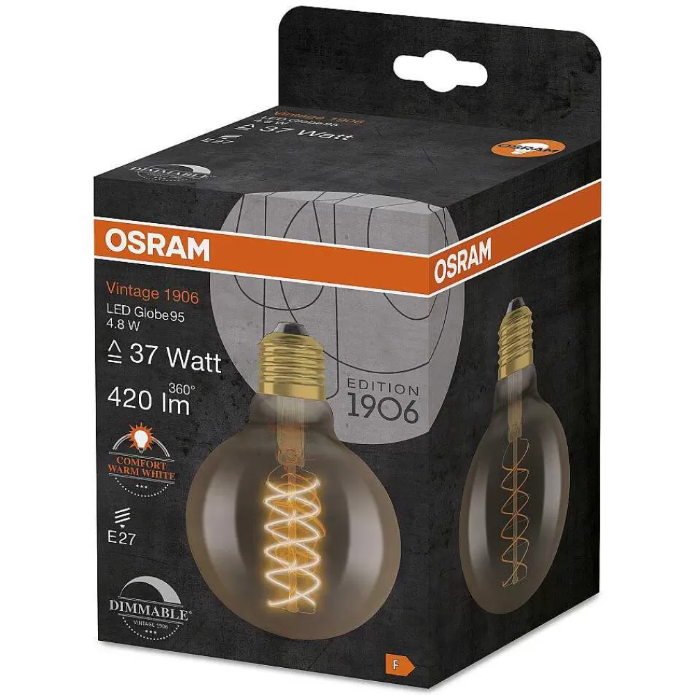 Luminaires Osram Osram Vintage 1906® Led E27 4,8 Watt 2200 Kelvin 420 Lumen