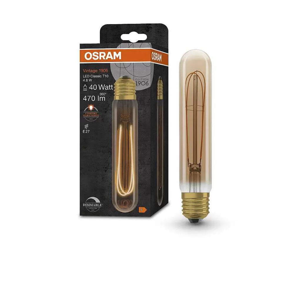 Luminaires Osram Osram Vintage 1906® Led E27 4,8 Watt 2200 Kelvin 470 Lumen