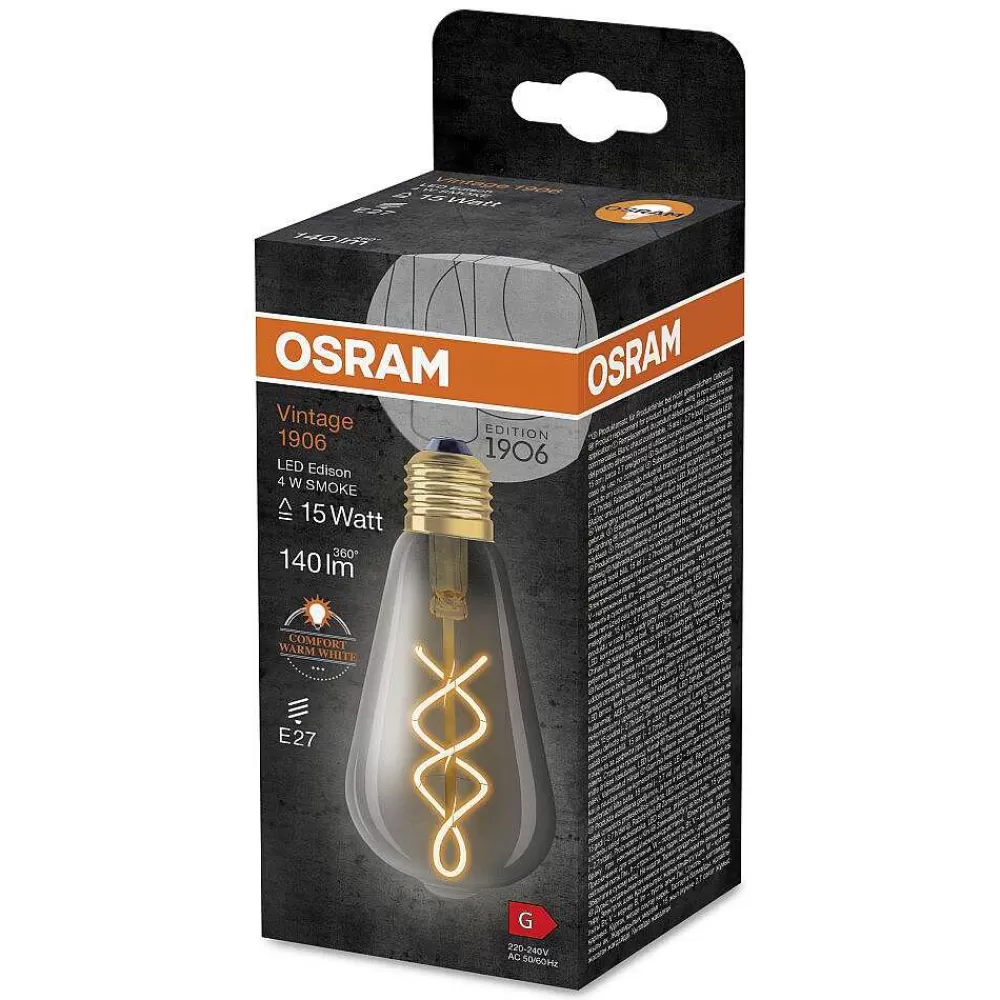 Luminaires Osram Osram Vintage 1906® Led E27 4 Watt 1800 Kelvin 140 Lumen