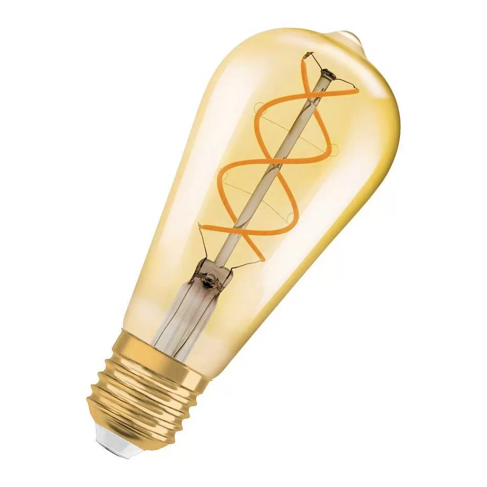 Luminaires Osram Osram Vintage 1906® Led E27 4 Watt 2000 Kelvin 300 Lumen