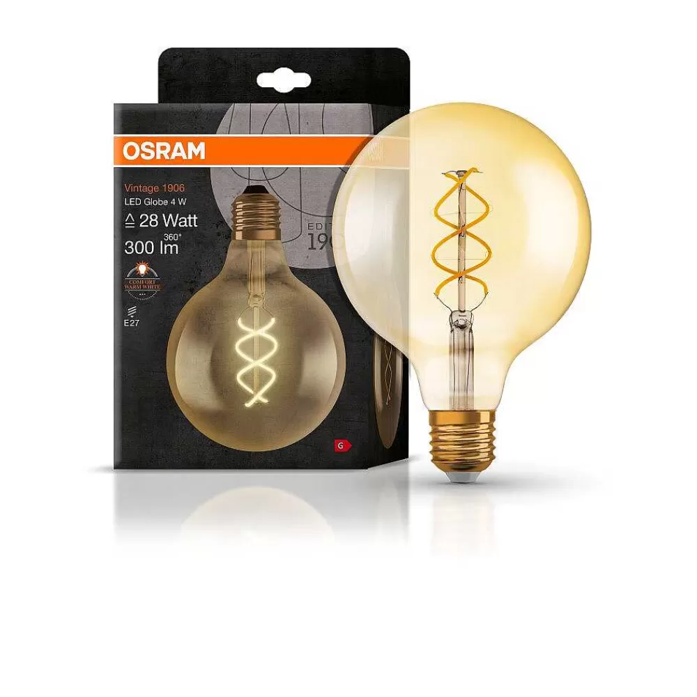 Luminaires Osram Osram Vintage 1906® Led E27 4 Watt 2000 Kelvin 300 Lumen