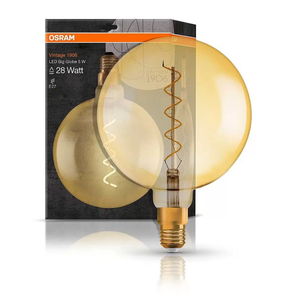 Luminaires Osram Osram Vintage 1906® Led E27 4 Watt 2000 Kelvin 300 Lumen