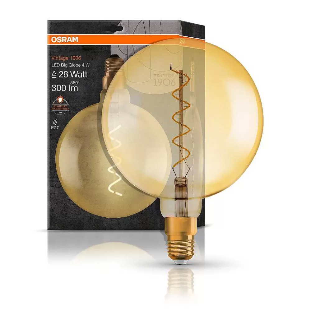 Luminaires Osram Osram Vintage 1906® Led E27 4 Watt 2000 Kelvin 300 Lumen