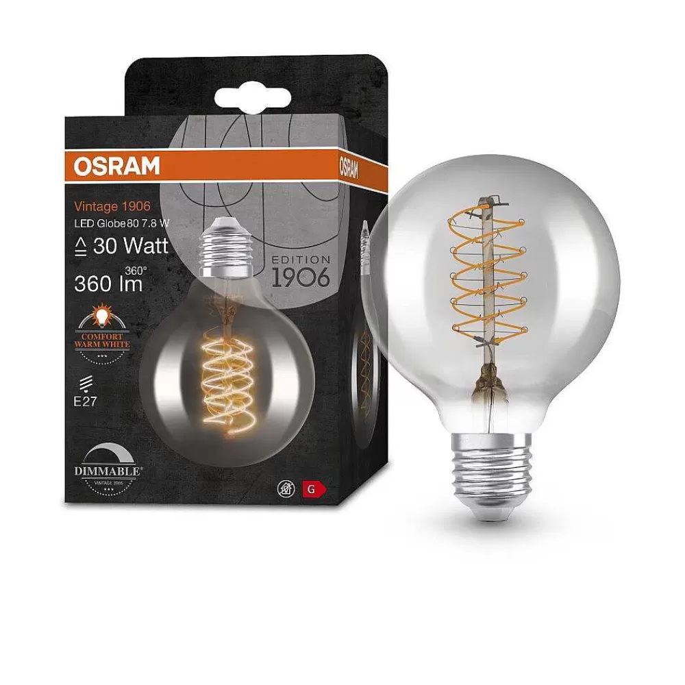 Luminaires Osram Osram Vintage 1906® Led E27 7,8 Watt 1800 Kelvin 360 Lumen