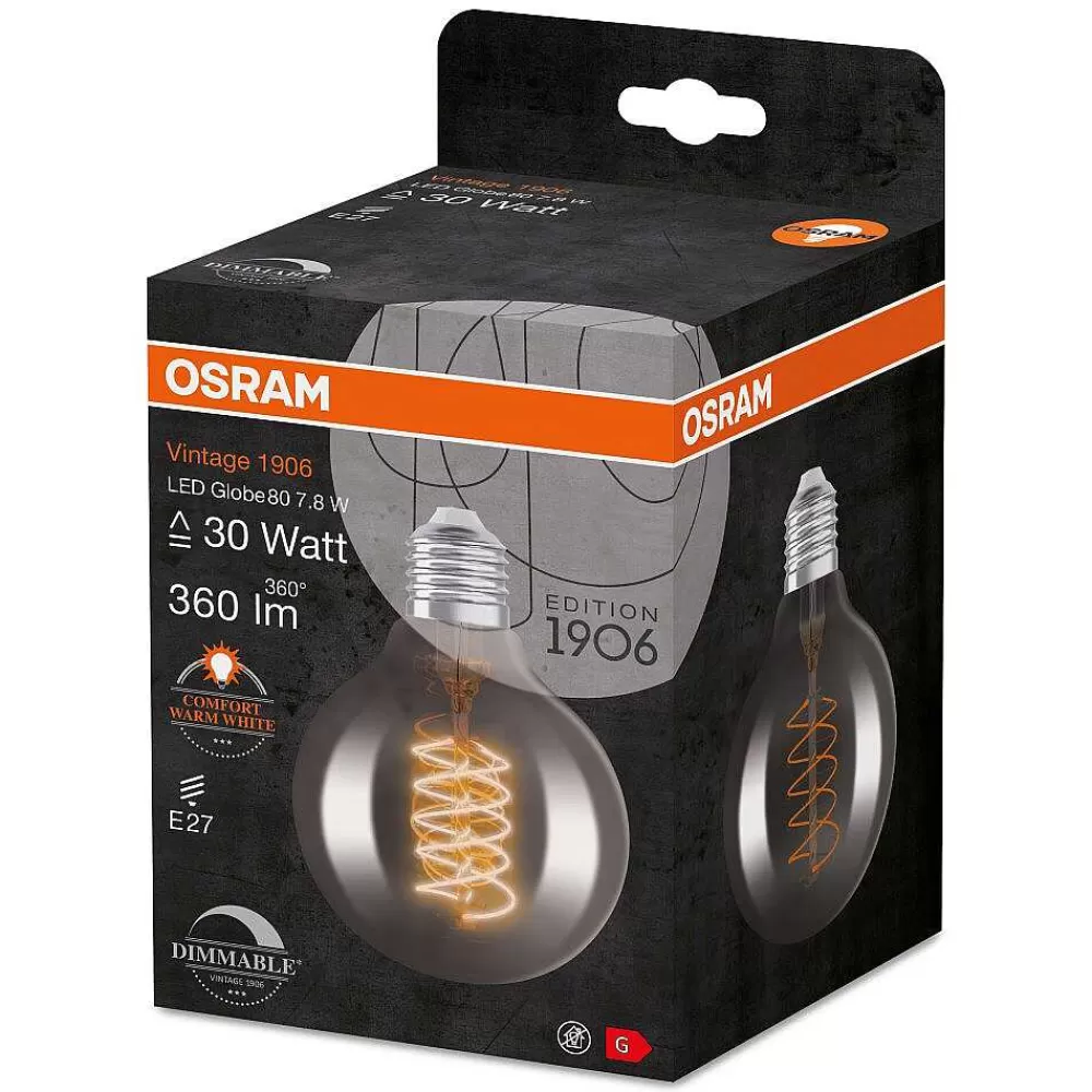 Luminaires Osram Osram Vintage 1906® Led E27 7,8 Watt 1800 Kelvin 360 Lumen