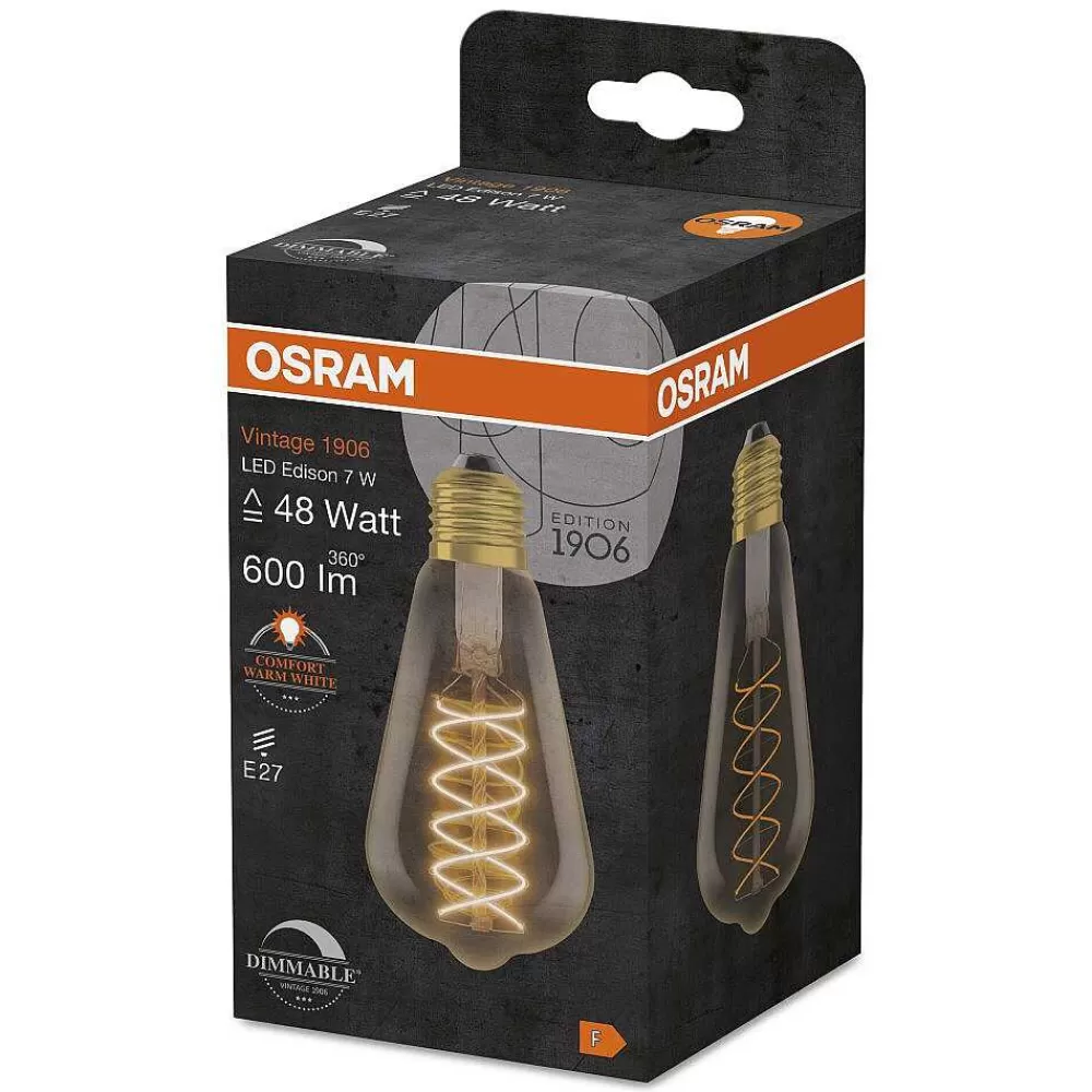 Luminaires Osram Osram Vintage 1906® Led E27 7 Watt 2200 Kelvin 600 Lumen