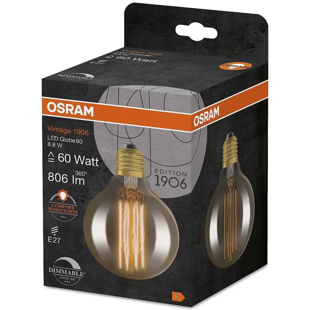 Luminaires Osram Osram Vintage 1906® Led E27 8,8 Watt 2200 Kelvin 806 Lumen