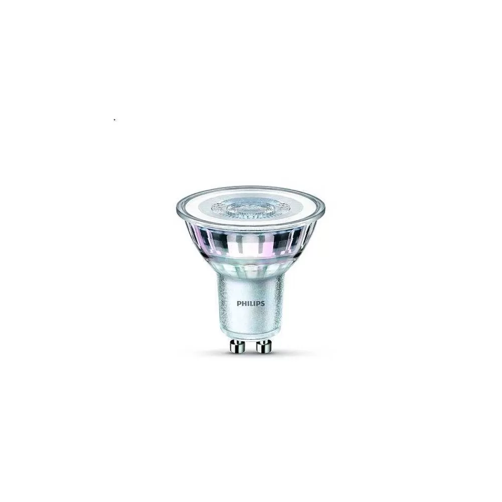 Luminaires Philips Philips 2X Led Gu10 3,5 Watt 2700 Kelvin 255 Lumen