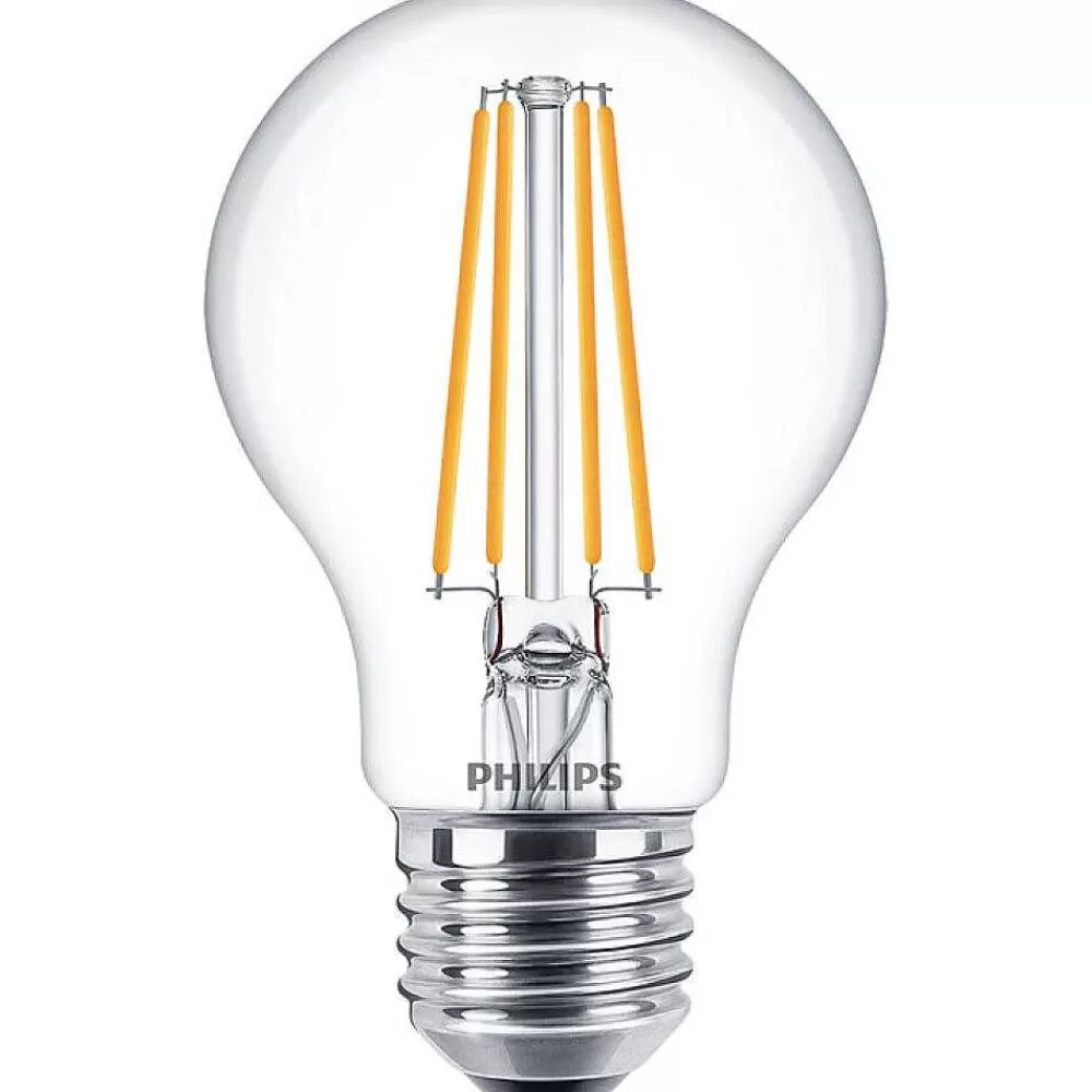 Luminaires Philips Philips 3X Set Led E27 7 Watt 2700 Kelvin 806 Lumen