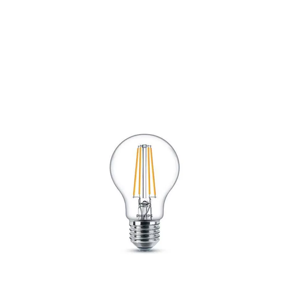 Luminaires Philips Philips 3X Set Led E27 7 Watt 2700 Kelvin 806 Lumen