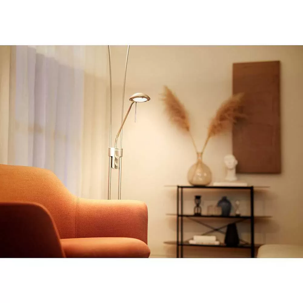 Luminaires Philips Philips Bruleur 6 Pieces Led Gu9 2 Watt 2700 Kelvin 220 Lumen