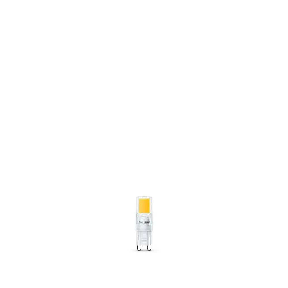 Luminaires Philips Philips Bruleur 6 Pieces Led Gu9 2 Watt 2700 Kelvin 220 Lumen