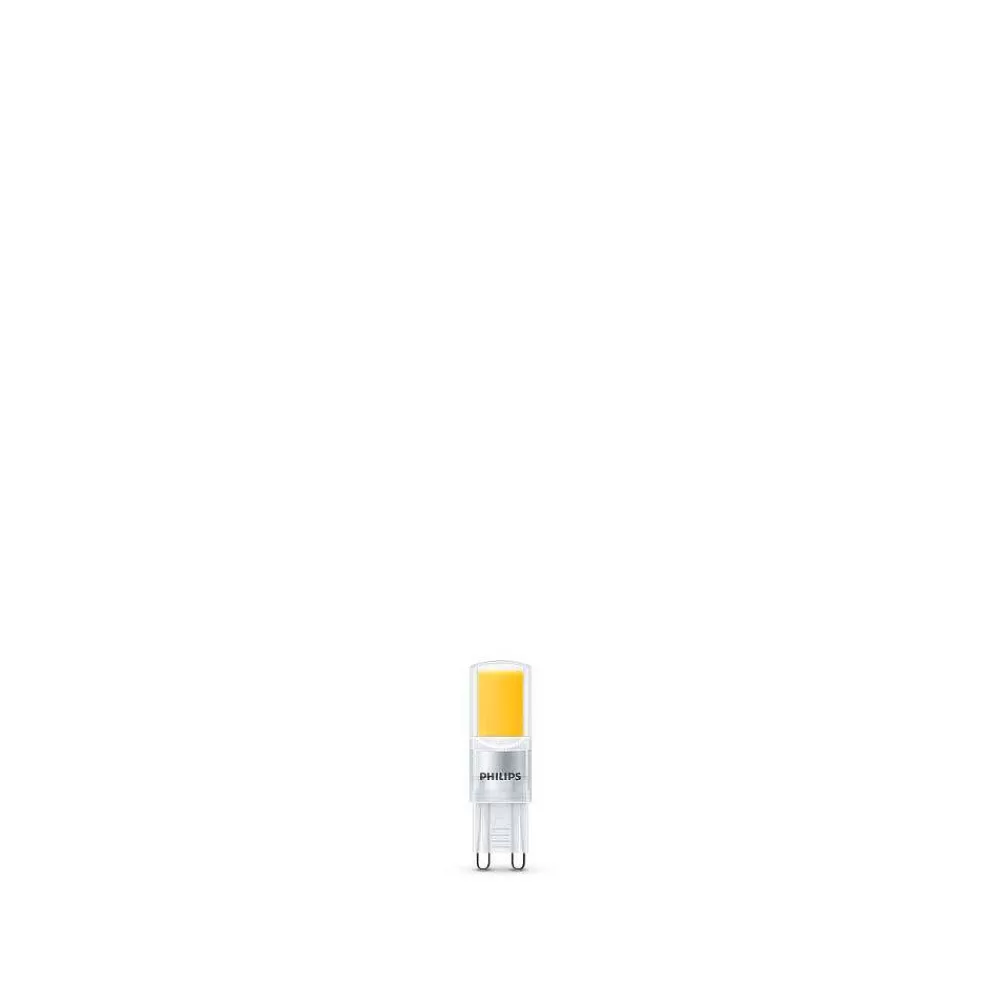 Luminaires Philips Philips Bruleur 6 Pieces Led Gu9 3,2 Watt 2700 Kelvin 400 Lumen