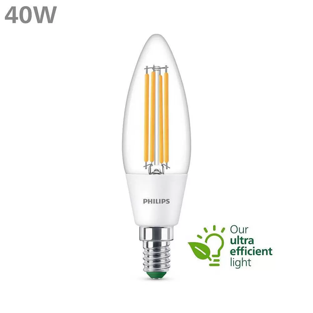 Luminaires Philips Philips Classic Led E14 2,3 Watt 3000 Kelvin 485 Lumen