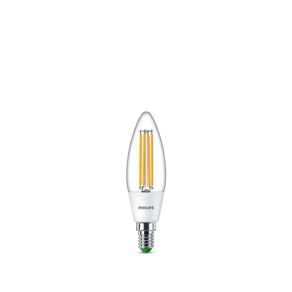 Luminaires Philips Philips Classic Led E14 2,3 Watt 3000 Kelvin 485 Lumen