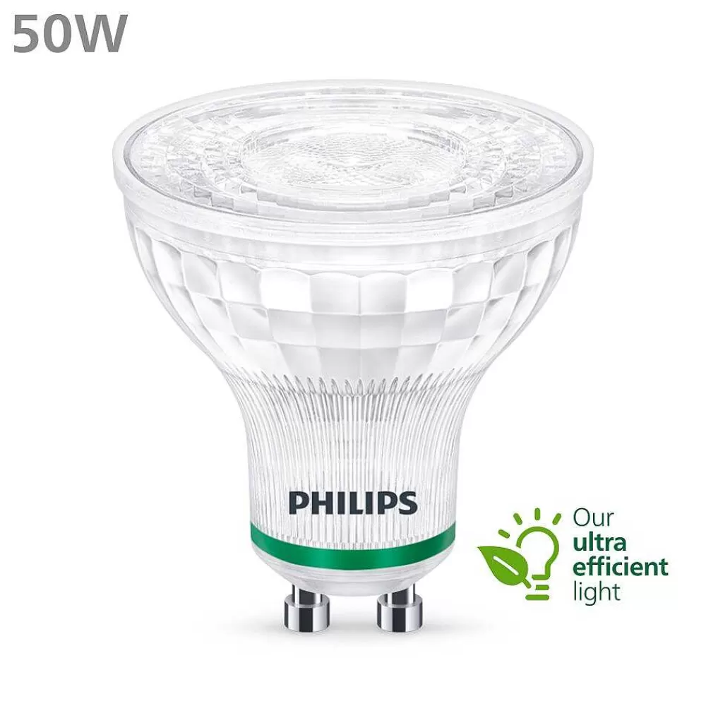 Luminaires Philips Philips Classic Led Gu10 2,4 Watt 4000 Kelvin 380 Lumen