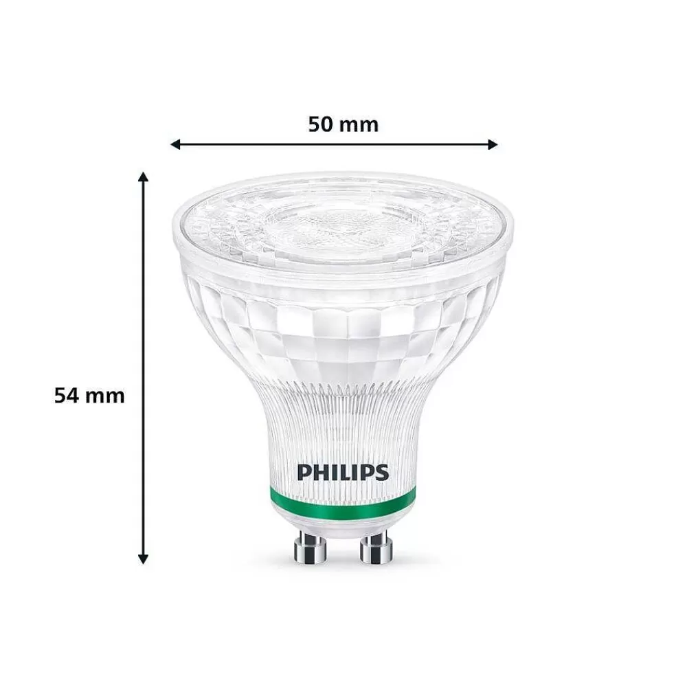 Luminaires Philips Philips Classic Led Gu10 2,4 Watt 4000 Kelvin 380 Lumen
