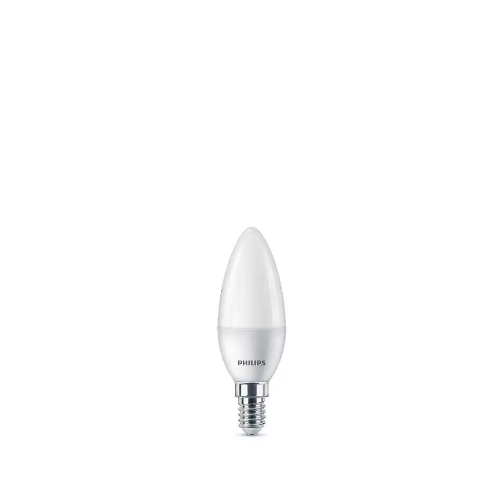 Luminaires Philips Philips Classic Lot De 3 Led E14 4,9 Watt 2700 Kelvin 470 Lumen