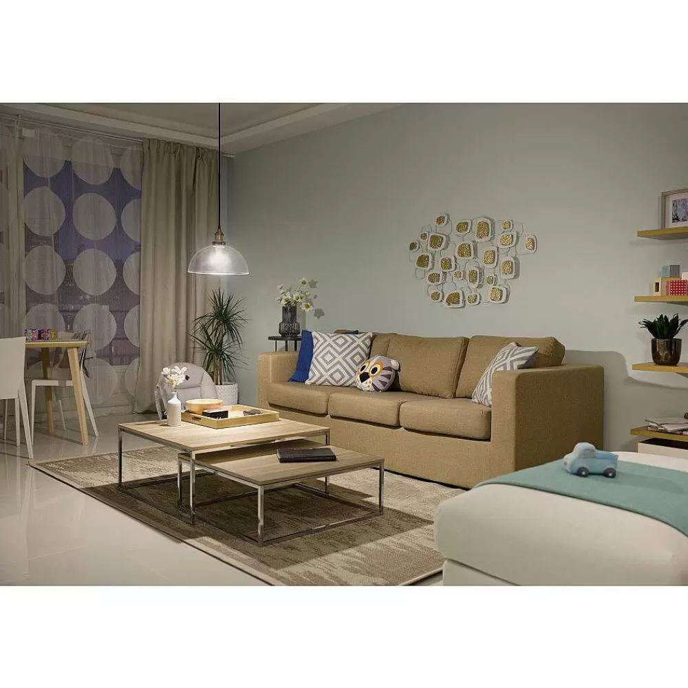 Luminaires Philips Philips Classic Lot De 3 Led E14 4,9 Watt 2700 Kelvin 470 Lumen