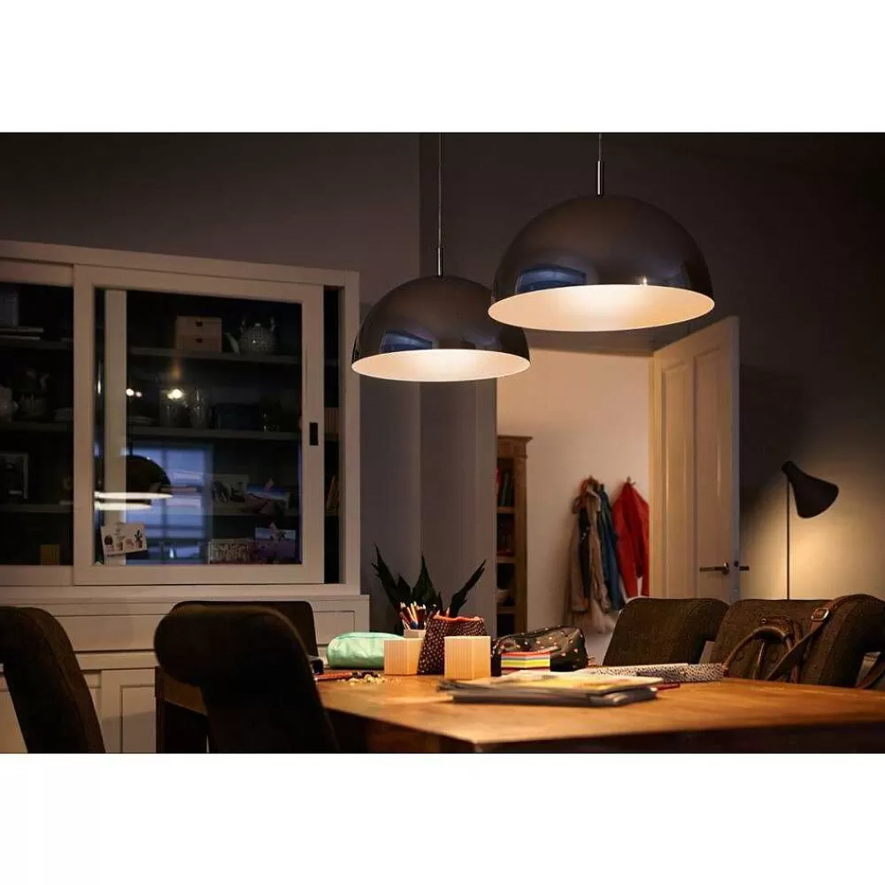 Luminaires Philips Philips Classic Lot De 3 Led E14 4,9 Watt 2700 Kelvin 470 Lumen