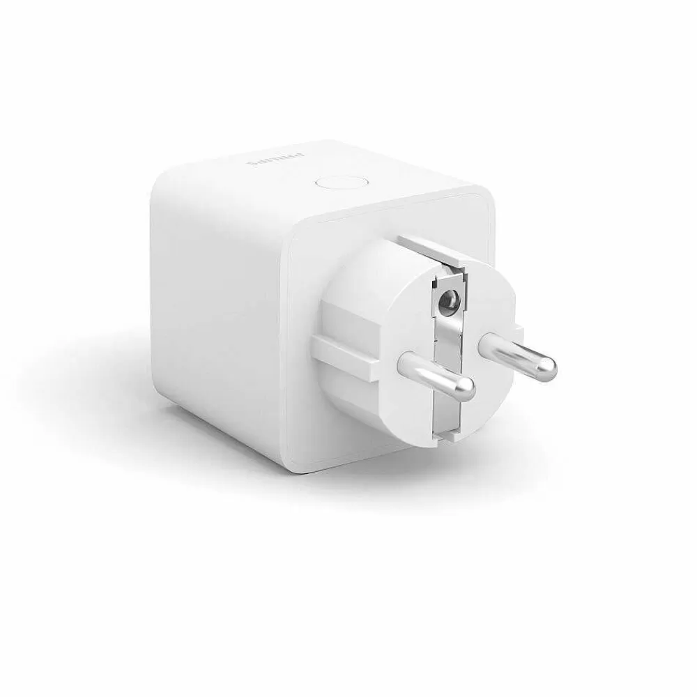 Luminaires Philips Philips Hue Prise Smart Plug De/At Blanc