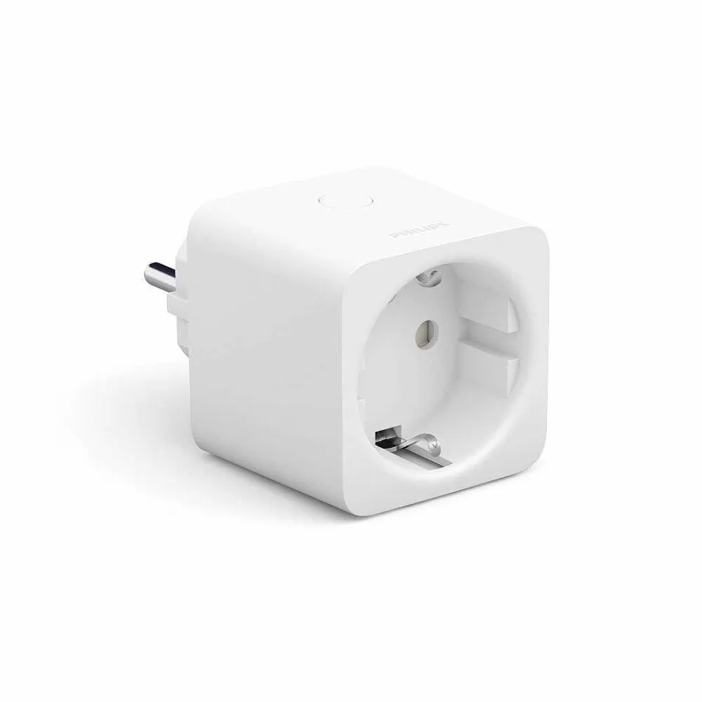 Luminaires Philips Philips Hue Prise Smart Plug De/At Blanc