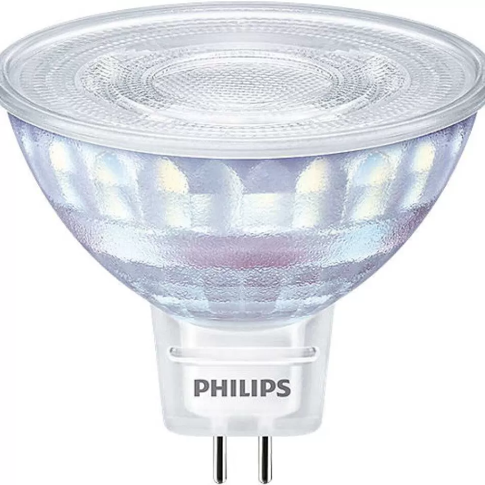 Luminaires Philips Philips Led Gu5,3 7 Watt 2700-2200 Kelvin 621 Lumen