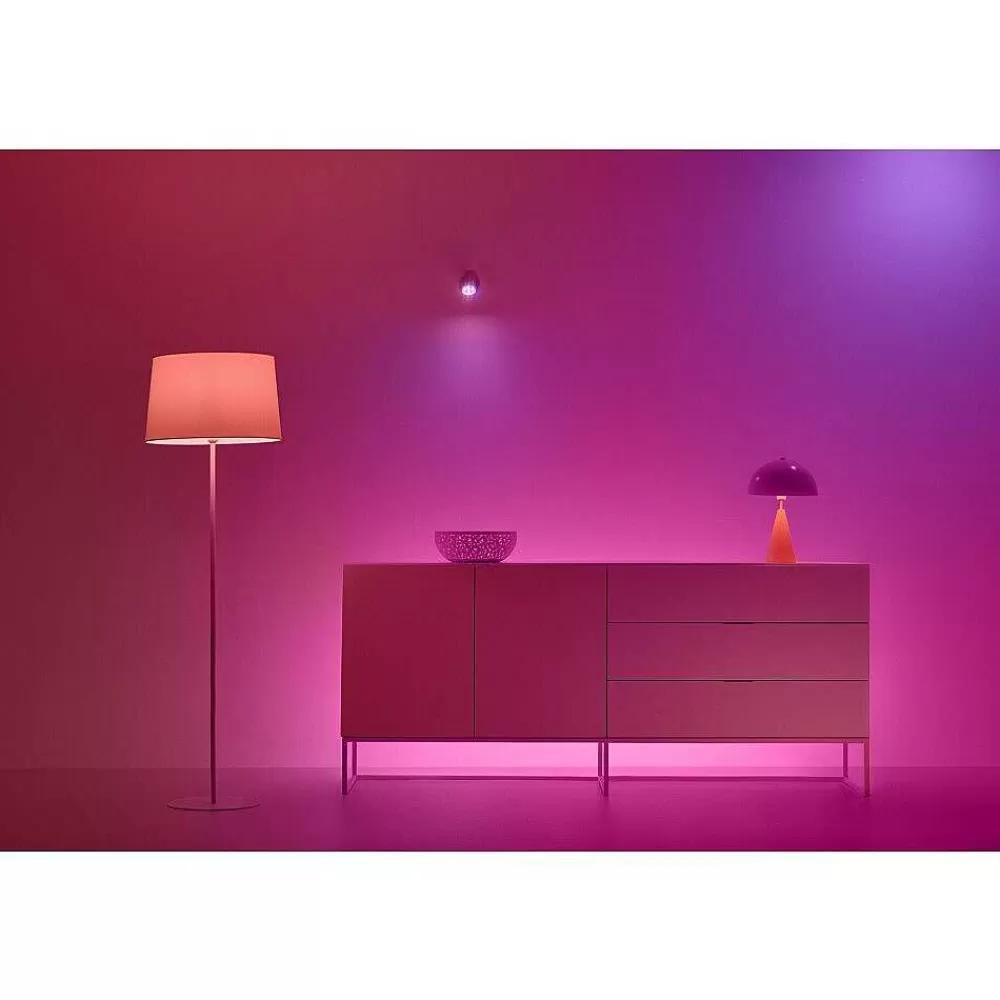 Luminaires Philips Philips Wiz Led E27 4,9 Watt 2200-6500 Kelvin 470 Lumen