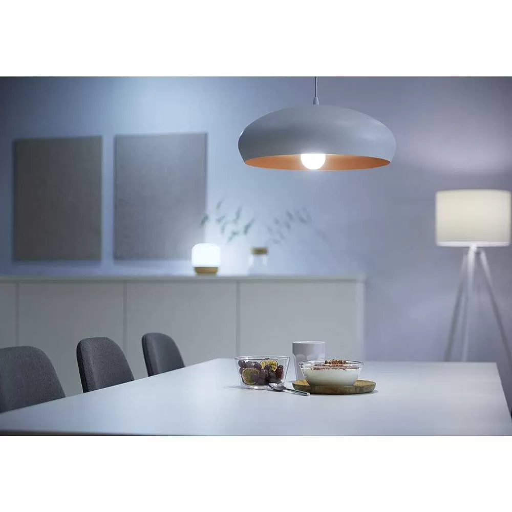 Luminaires Philips Philips Wiz Lot De 2 Led E27 8 Watt 2200 - 6500 Kelvin 806 Lumen