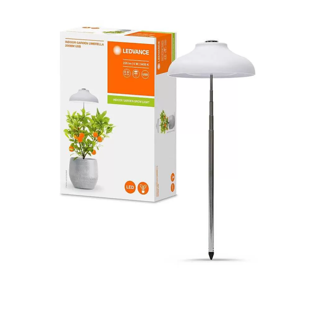 Luminaires Ledvance Pieu De Terre Ledvance Indoor Garden Blanc, 1 Lumiere